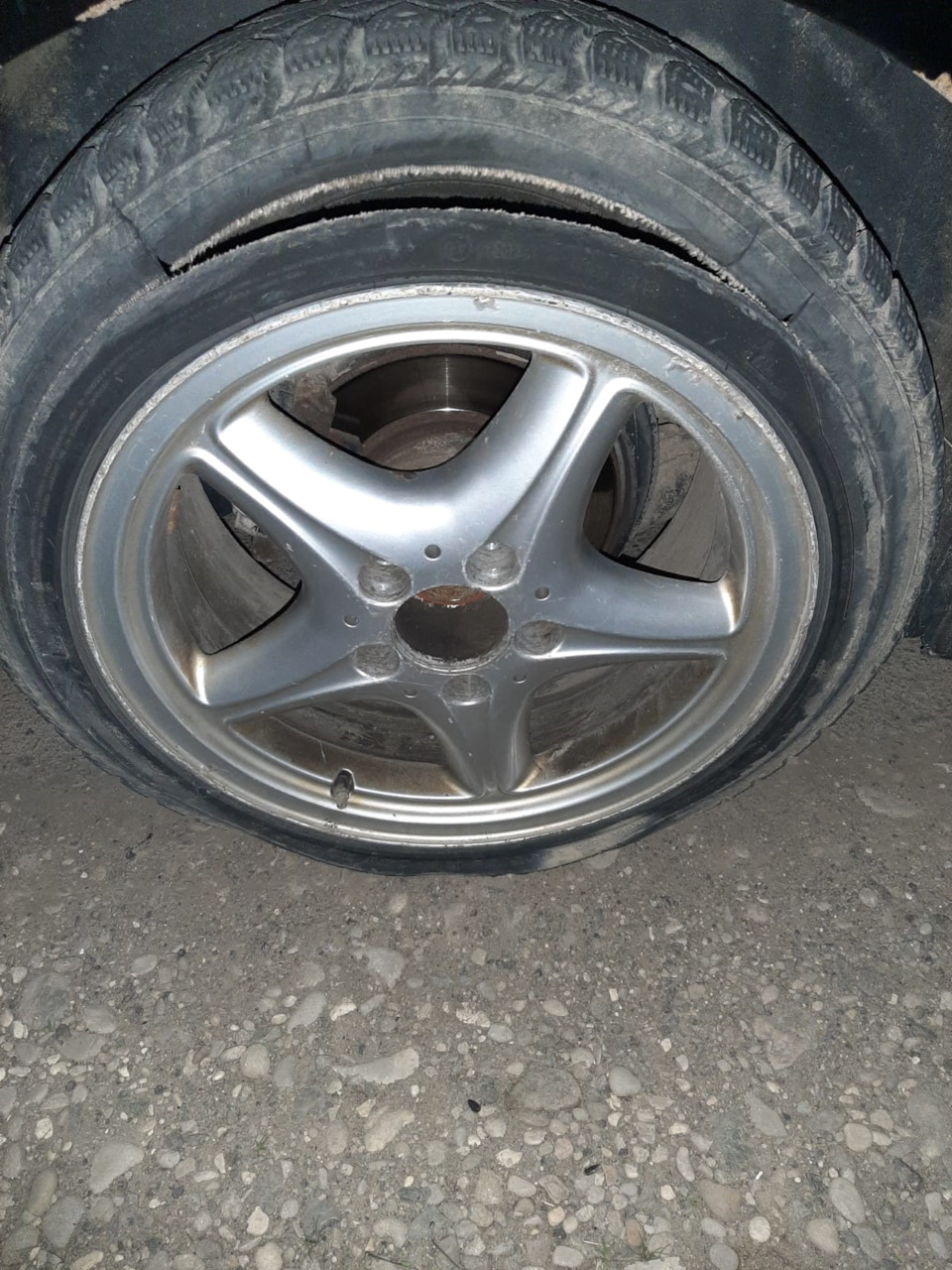 Нужен совет по резине — Volkswagen Passat B5, 1,8 л, 2001 года | шины ...