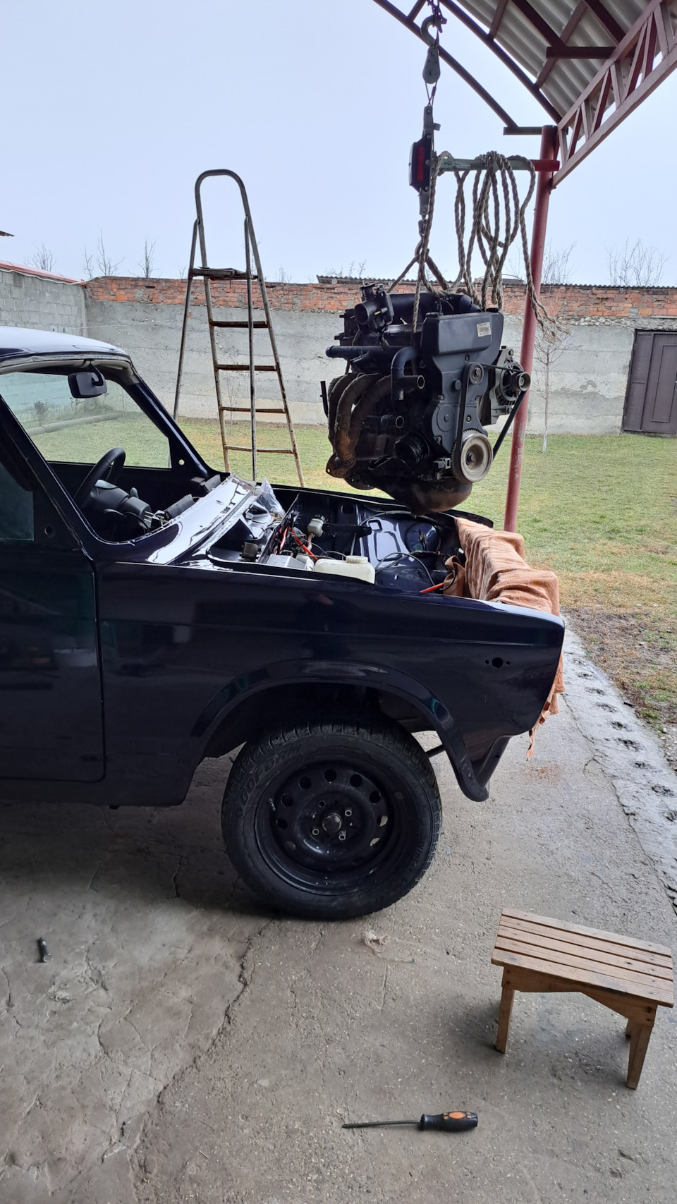 Фото в бортжурнале Lada 210740