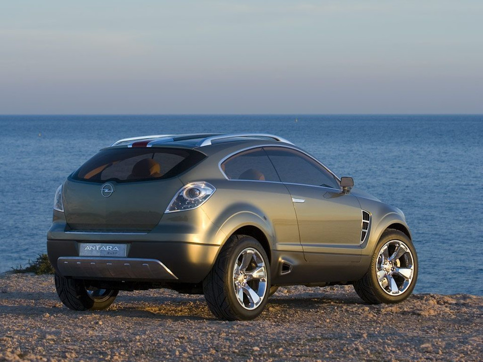 2005 Opel Antara GTC Concept