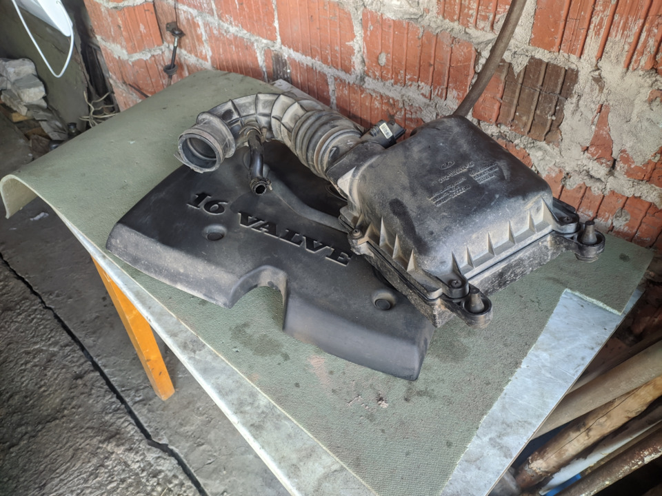 Замена герметика клапанной крышки. — Lada 112 Coupe, 1,6 л, 2007 года ...