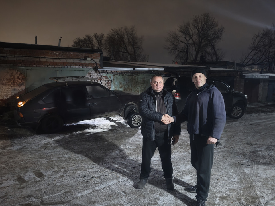 Фото в бортжурнале Москвич Святогор