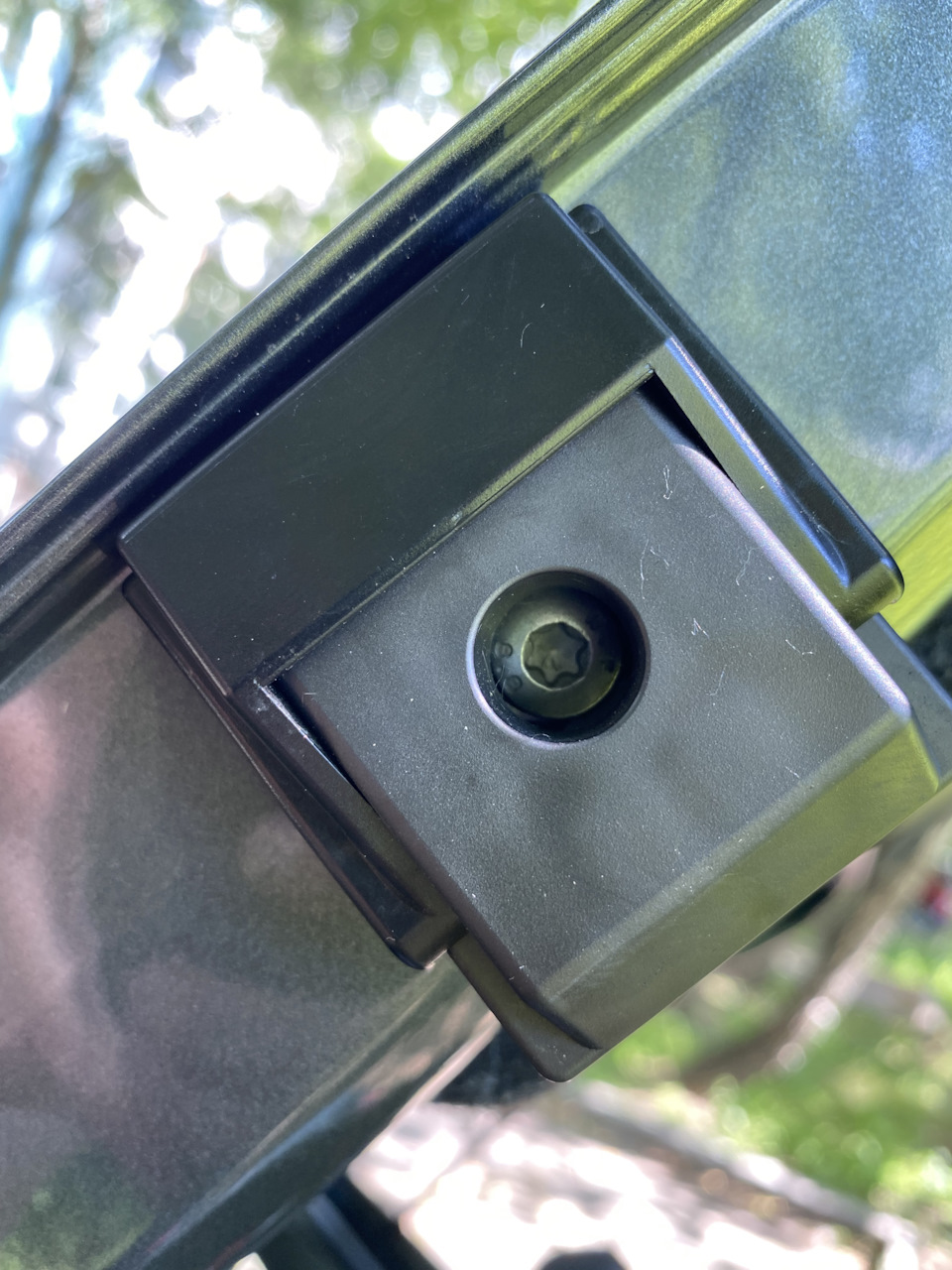 Стук багажника. — Volkswagen Polo liftback, 1,6 л, 2021 года | своими ...