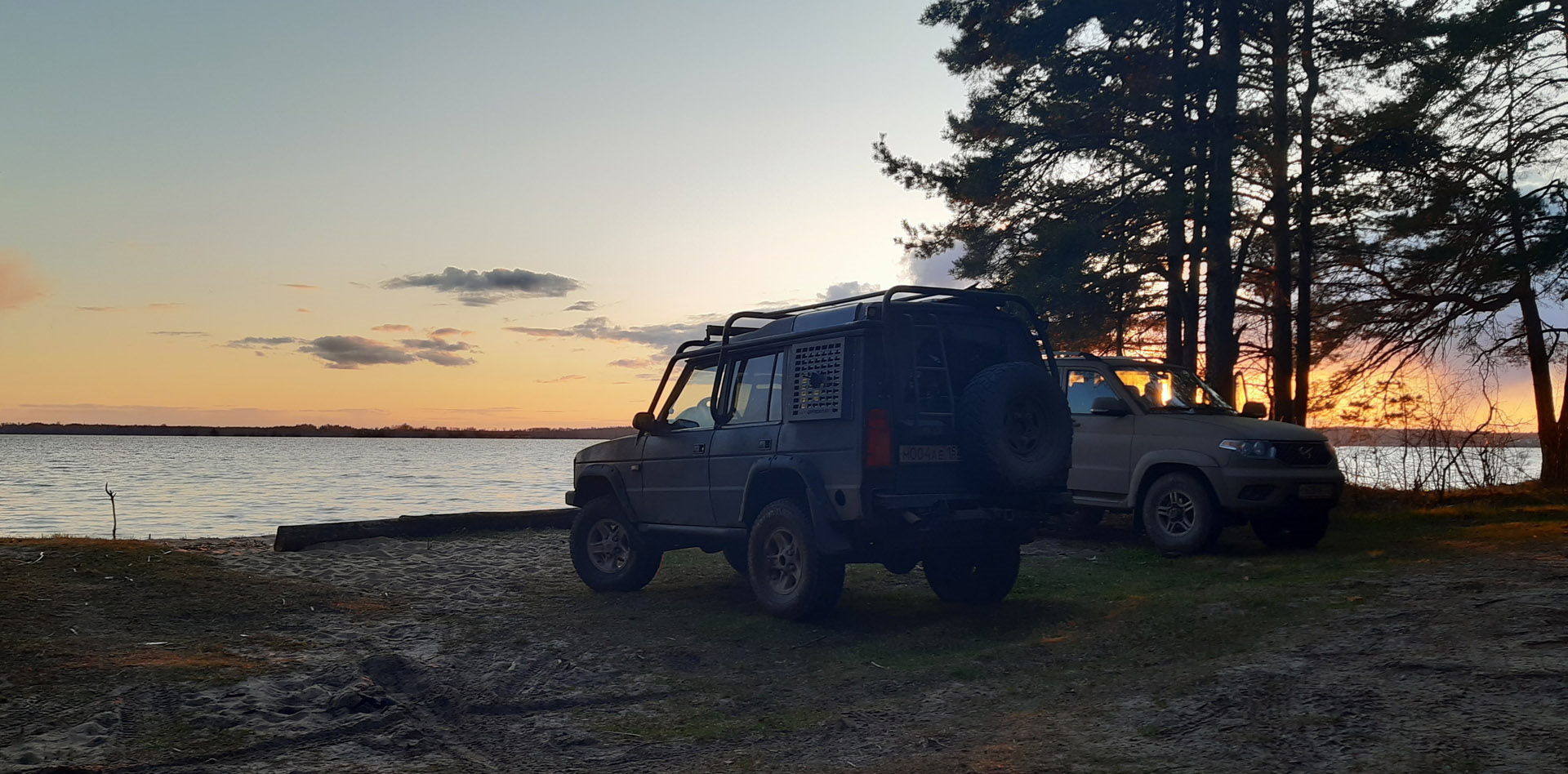 2022-05-01 — Кругосветка вокруг Горьковского водохранилища на первомай 2022  — Land Rover Discovery I, 3,9 л, 1996 года | покатушки | DRIVE2