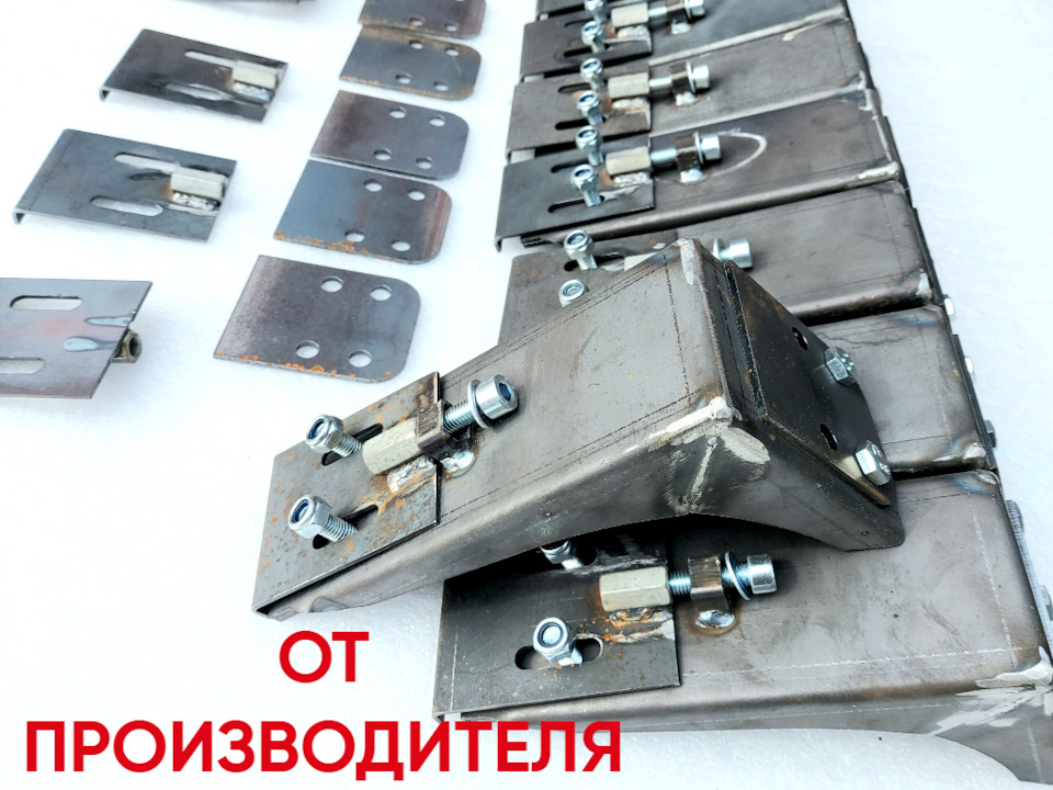 Крепление экспедиционного багажника на УАЗ 469, Hyundai Galloper ...