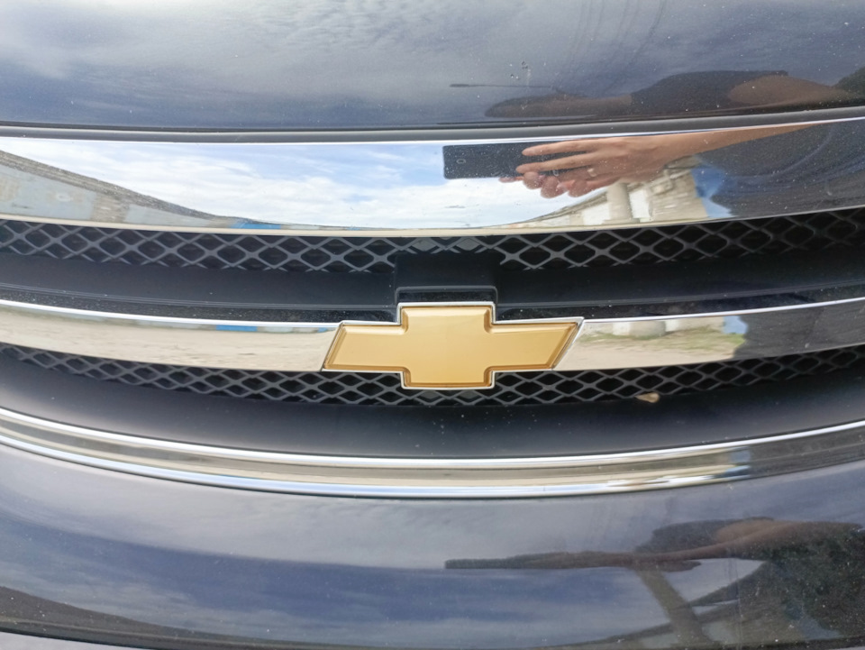 Замена значка — Chevrolet Lacetti Sedan, 1,6 л, 2007 года | стайлинг ...