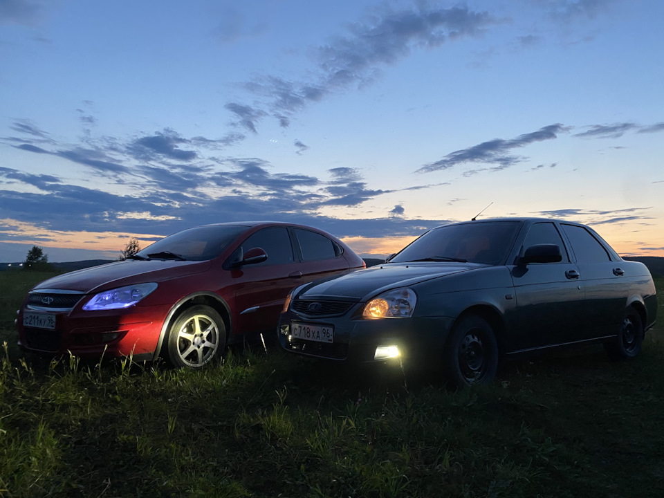 🤩 — Lada Приора седан, 1,6 л, 2011 года | фотография | DRIVE2