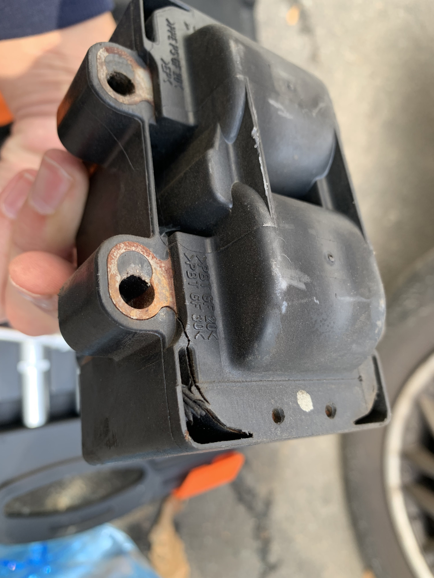 Дергается на газу при наборе скорости (Решено!) — Renault Symbol, 1,4 л ...