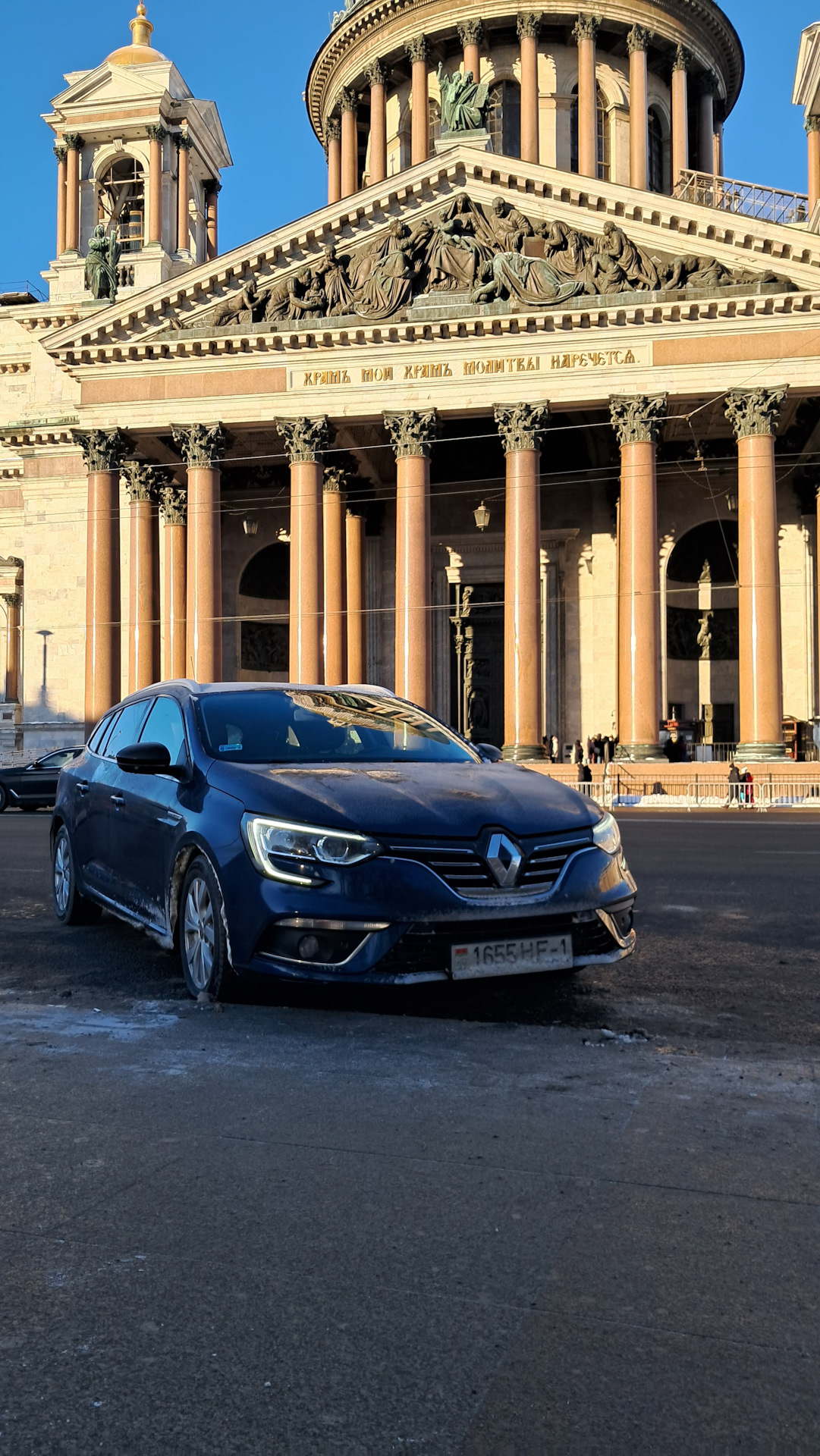 Зимние поездки или испытание холодом — Renault Megane IV, 1,5 л, 2019 года  | путешествие | DRIVE2