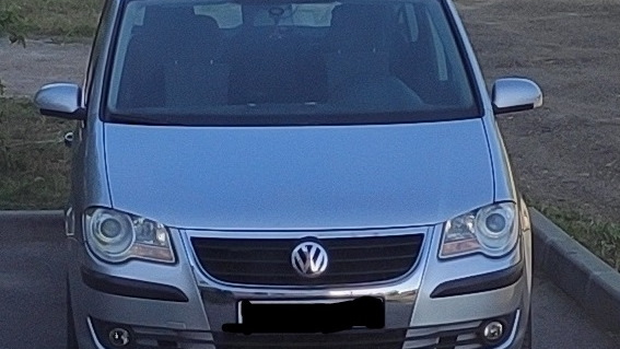 Volkswagen Touran touran-2006///