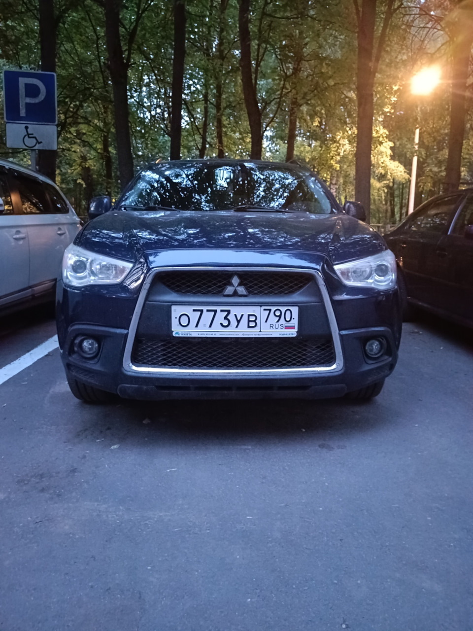 Стала официальным владельцем Аси и немного фотографий — Mitsubishi ASX, 1,6  л, 2010 года | покупка машины | DRIVE2