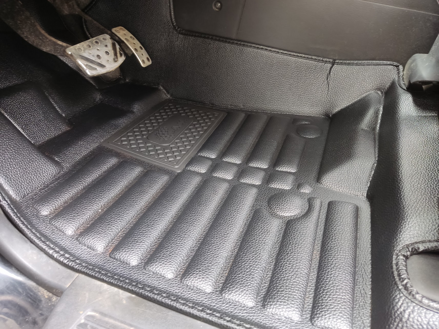 Ковры ) 4 комплект. LAJI 5D. — Mitsubishi Pajero (4G), 3 л, 2021 года ...