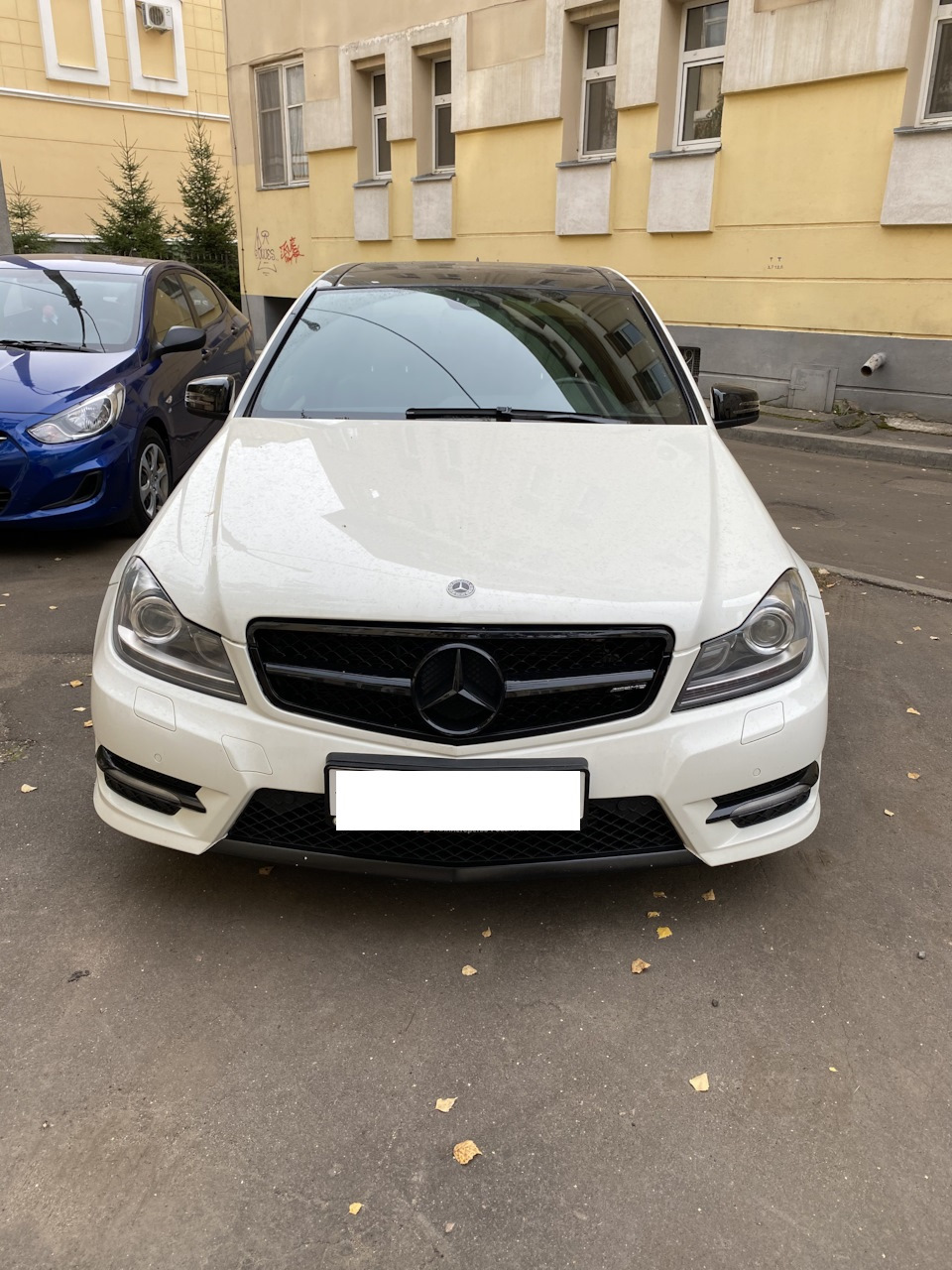 Мерседес w204 пленка хамелеон