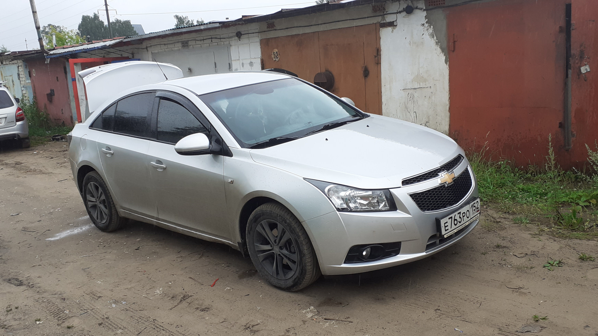 Chevrolet Cruze (1G) 1.8 бензиновый 2011 | 1.8 механика на DRIVE2