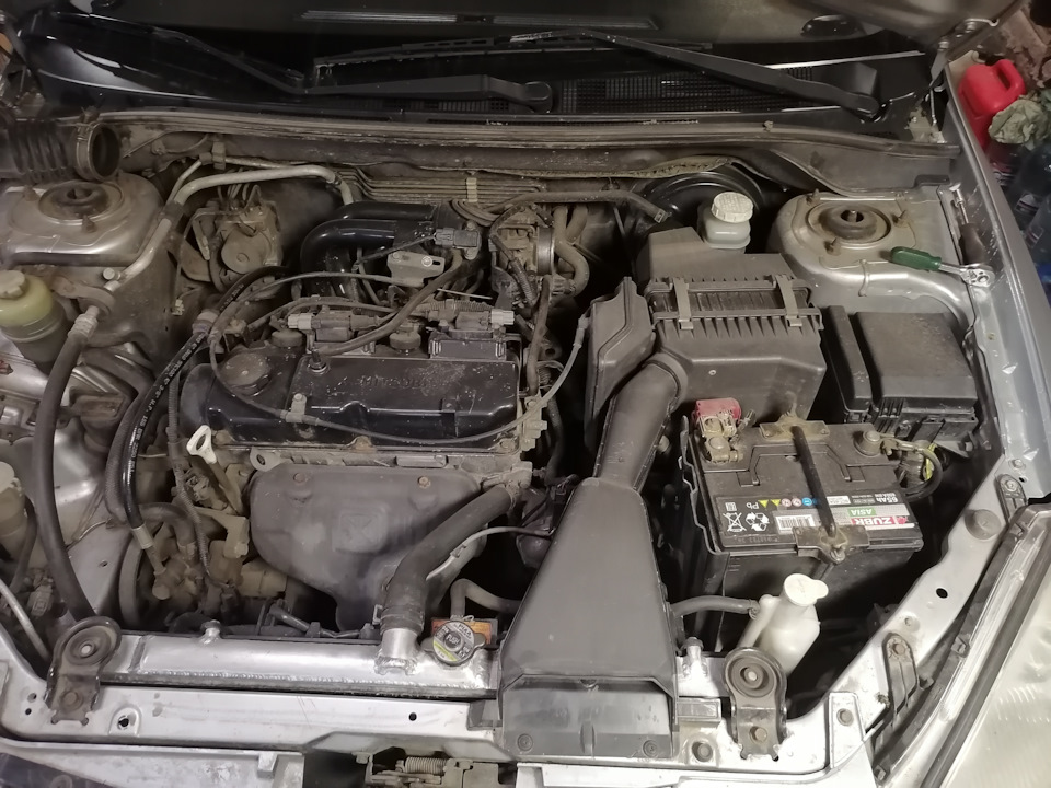 Стартер сдох. — Mitsubishi Lancer IX, 1,6 л, 2007 года | своими руками ...