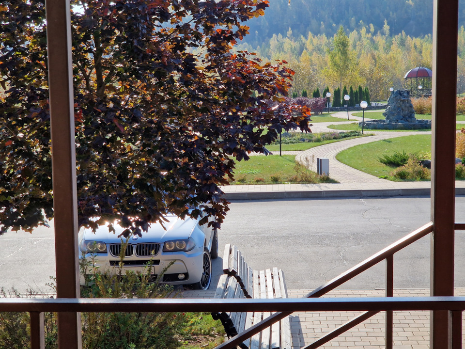 Дооснащение S563A Пакет Светотехники. — BMW X3 (E83), 3 л, 2009 года ...