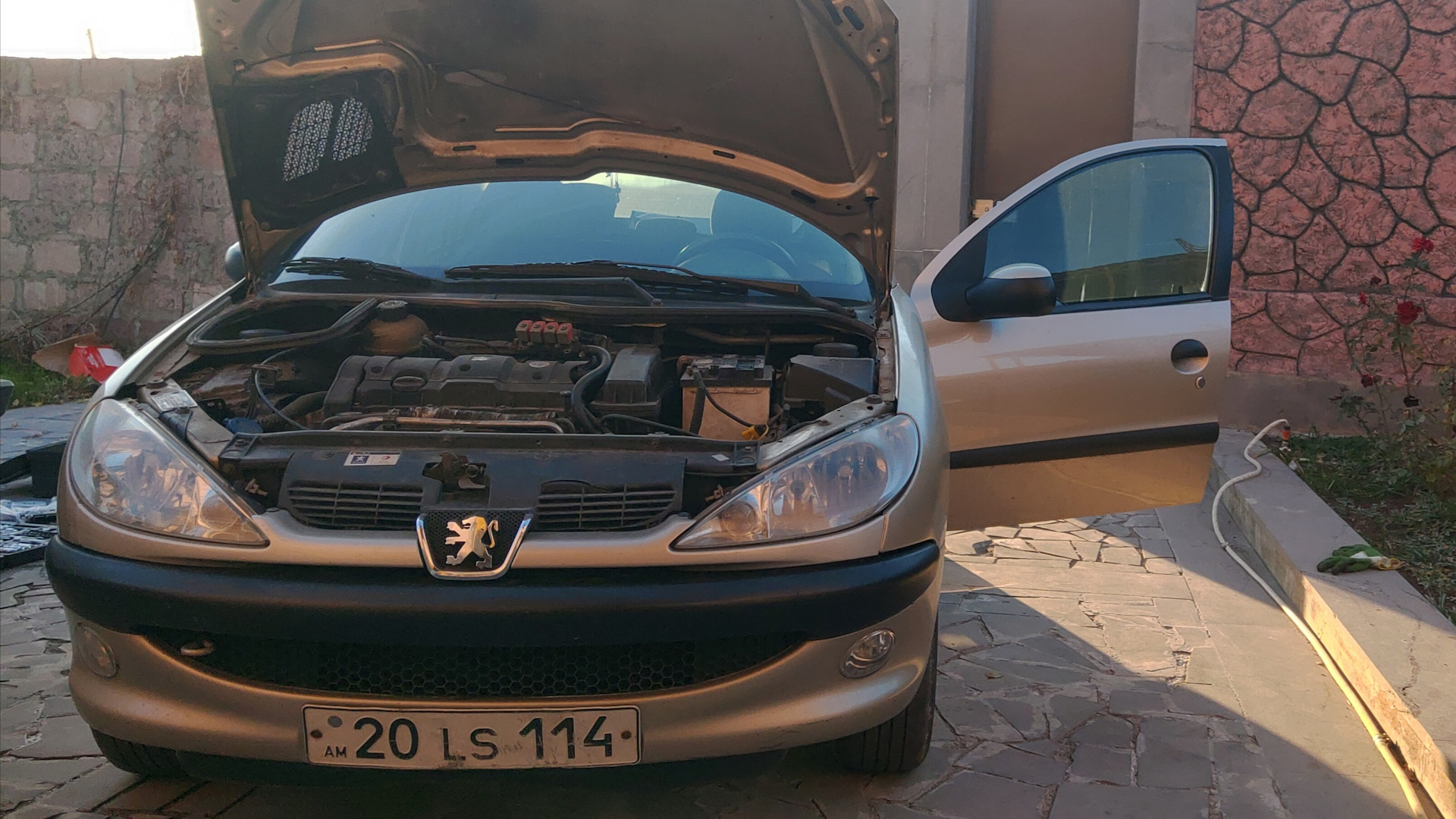 Поиск причины дёргания — Peugeot 206 Sedan, 1,6 л, 2009 года | поломка |  DRIVE2