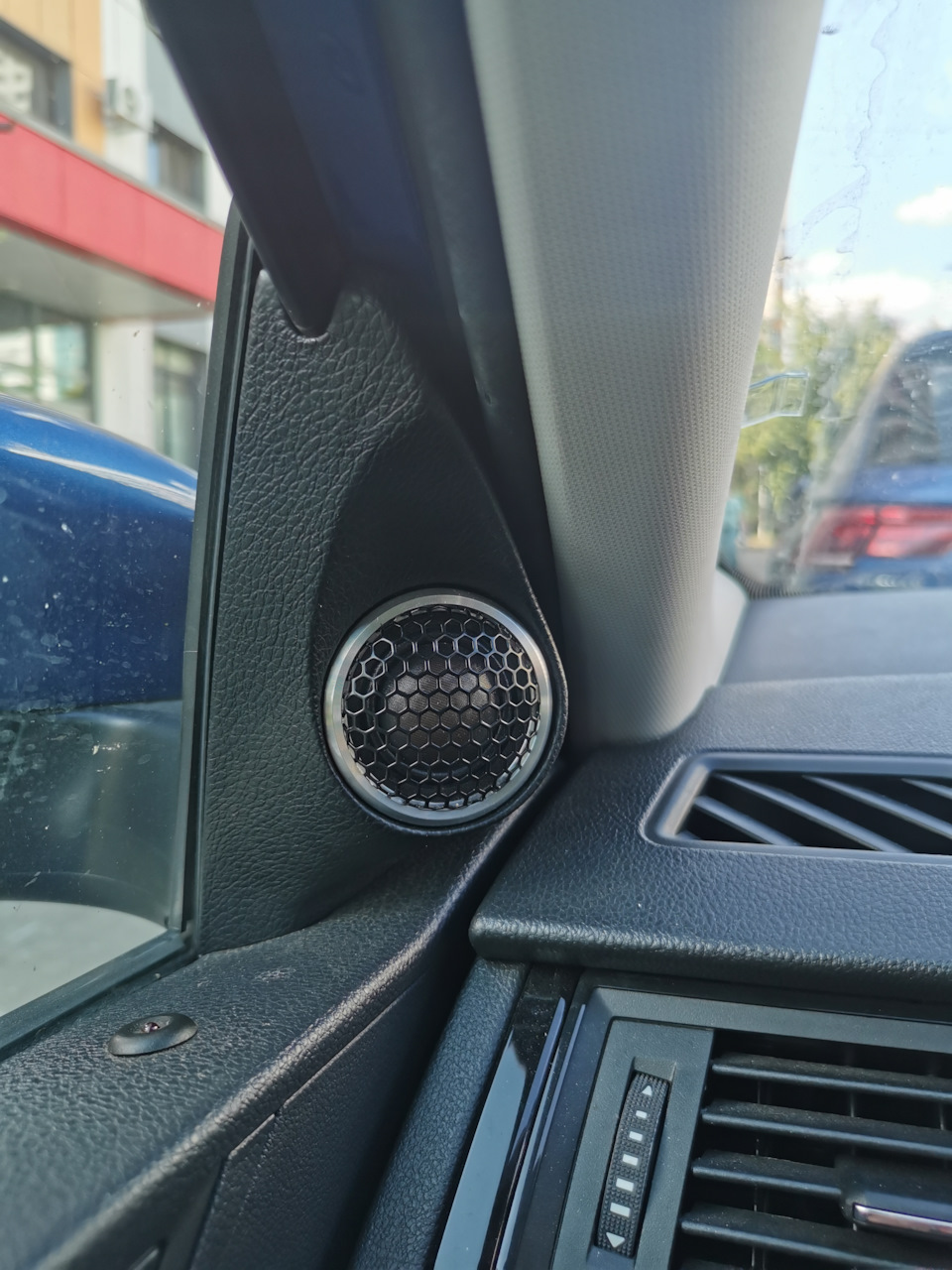 ВЧ Best Balance A25T в уголки зеркал — Skoda Rapid (1G), 1,6 л, 2018 ...
