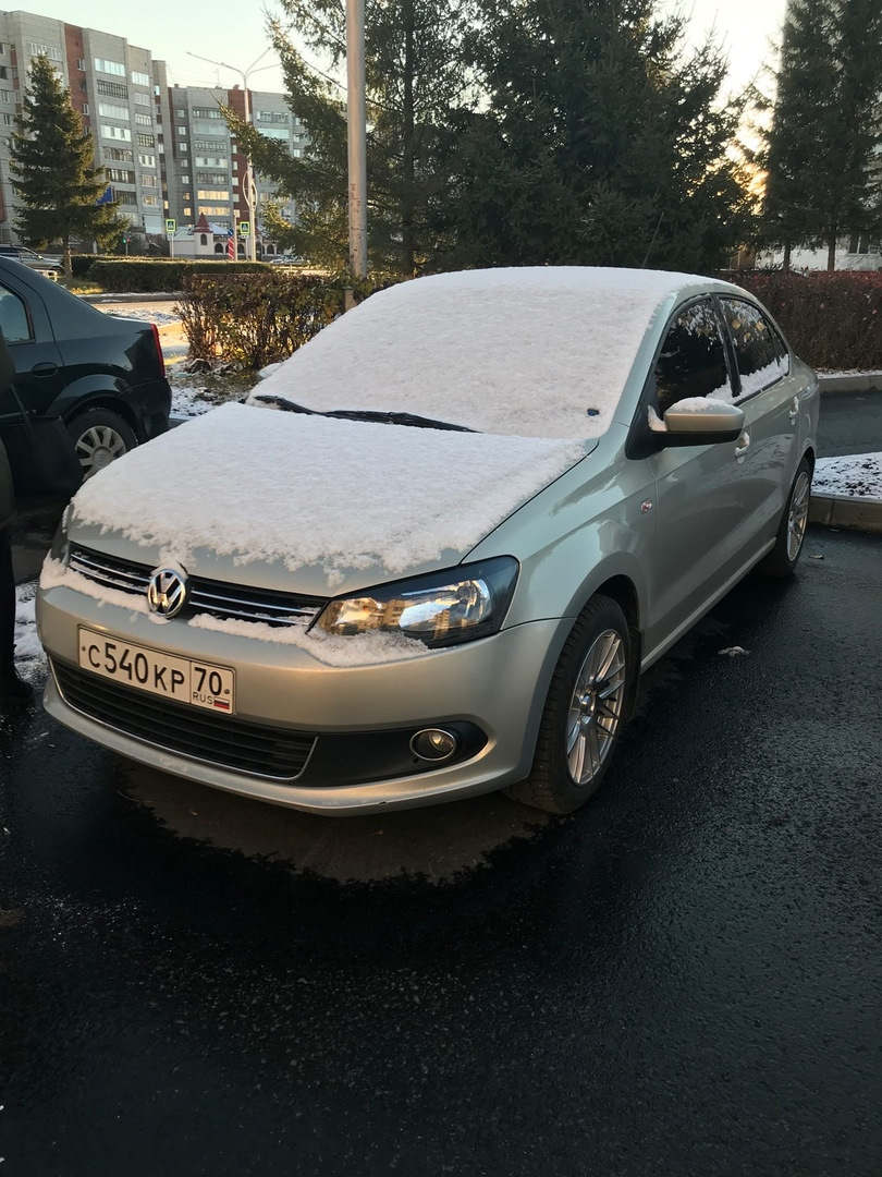 Троит на холодную — Volkswagen Polo Sedan, 1,6 л, 2011 года | наблюдение |  DRIVE2