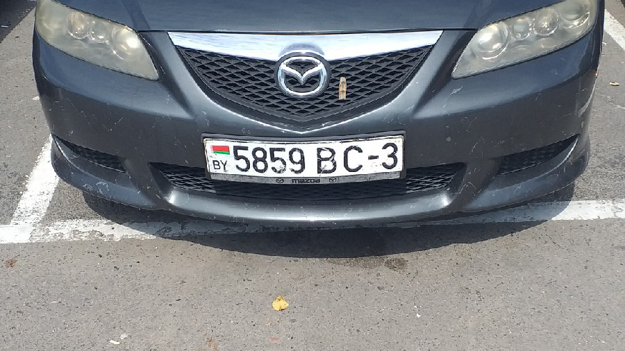 Замена датчика детонации и чистка дросселя — Mazda 6 (1G) GG, 2,3 л ...