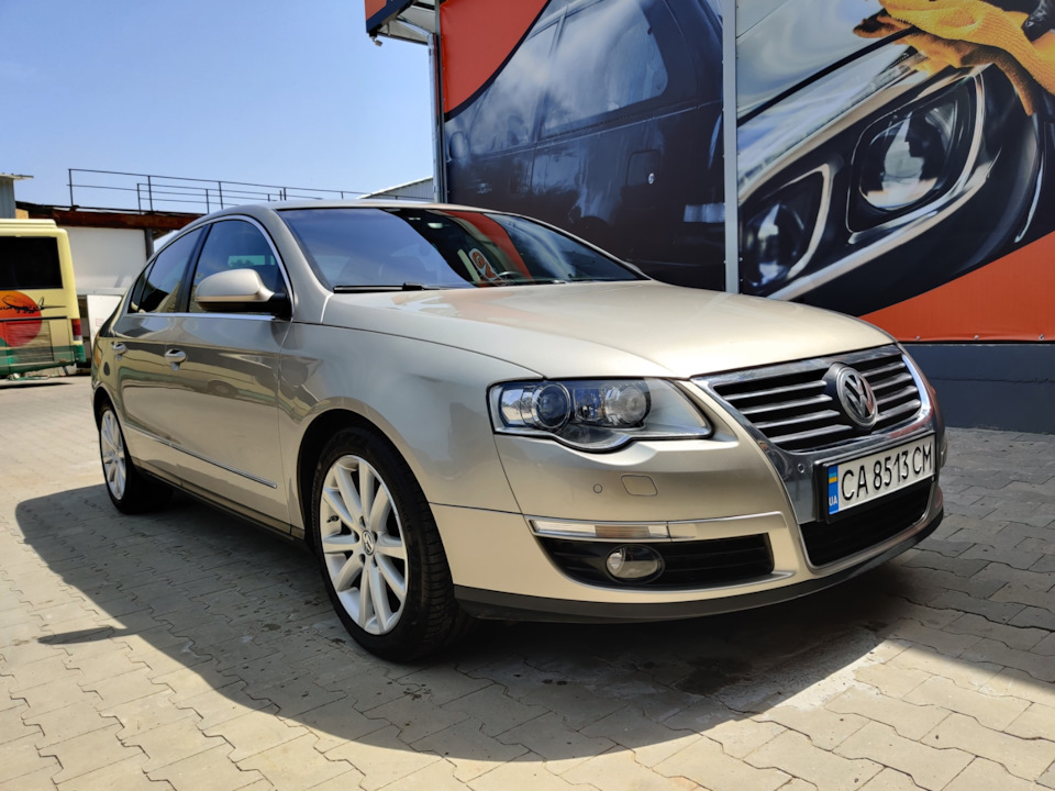 Фото в бортжурнале Volkswagen Passat B6