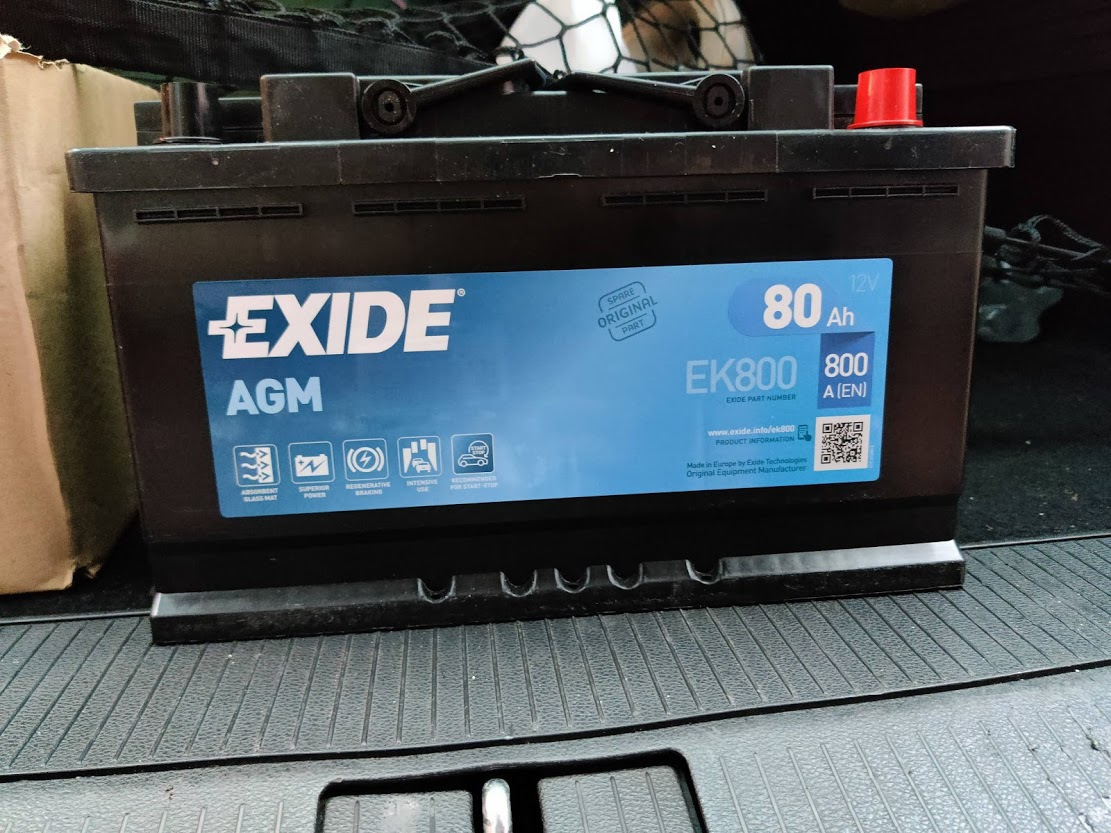 Exide ek800