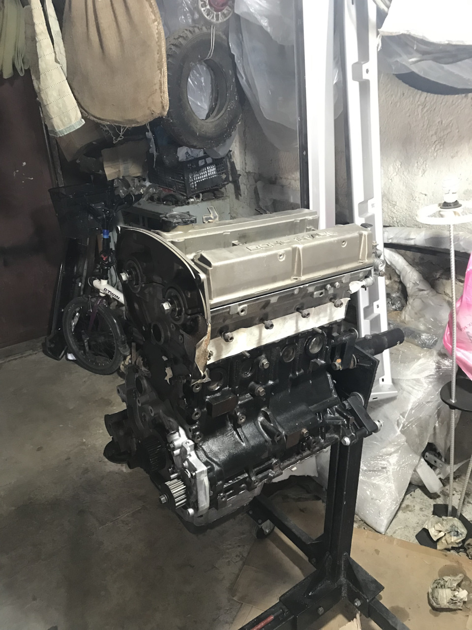 Пока так оставил — Mitsubishi Airtrek