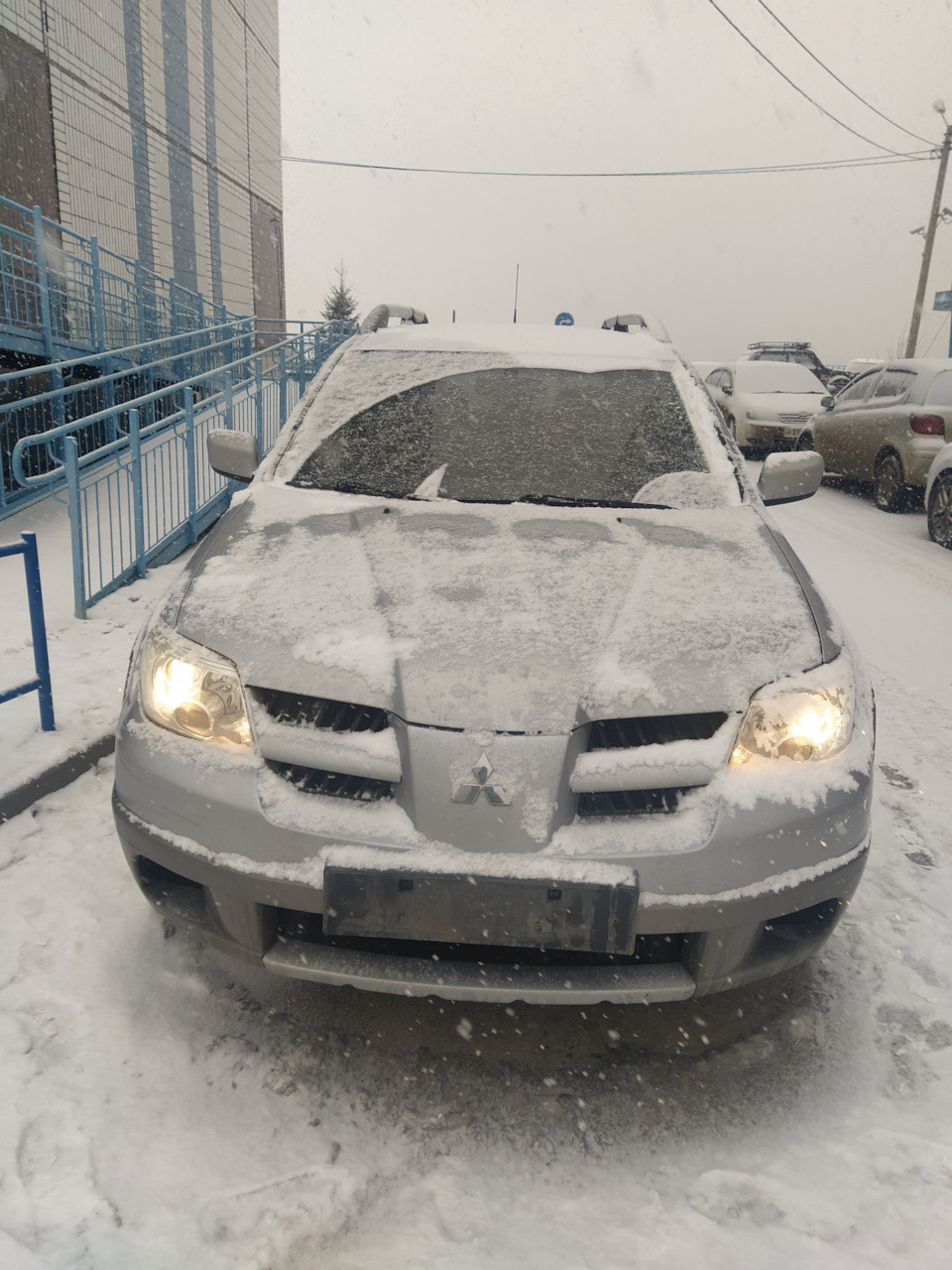 Все со звуком порешали — Mitsubishi Outlander (1G), 2,4 л, 2005 года |  поломка | DRIVE2