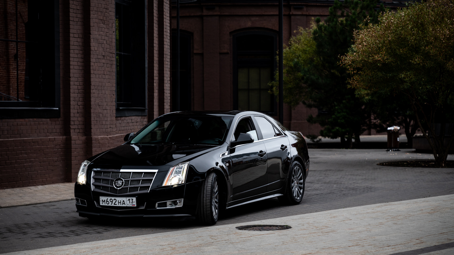 Cadillac CTS (2G) 3.6 бензиновый 2011 | на DRIVE2