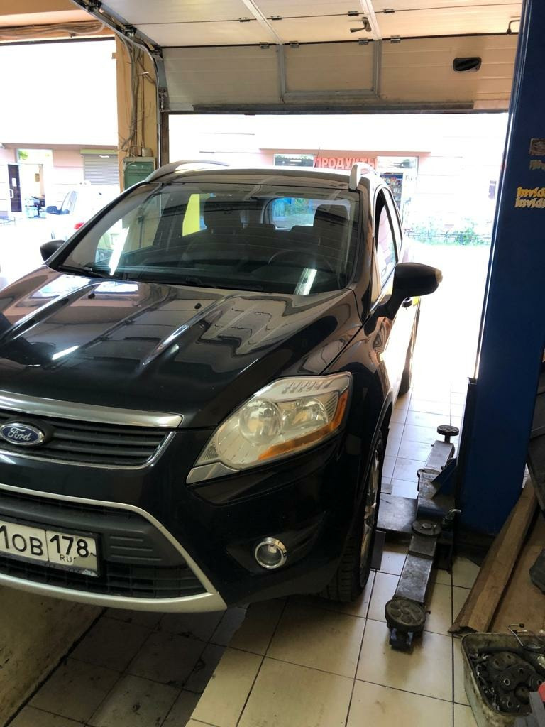 Ремонт карданного вала Ford Kuga. СПб — Кардан Сервис на DRIVE2