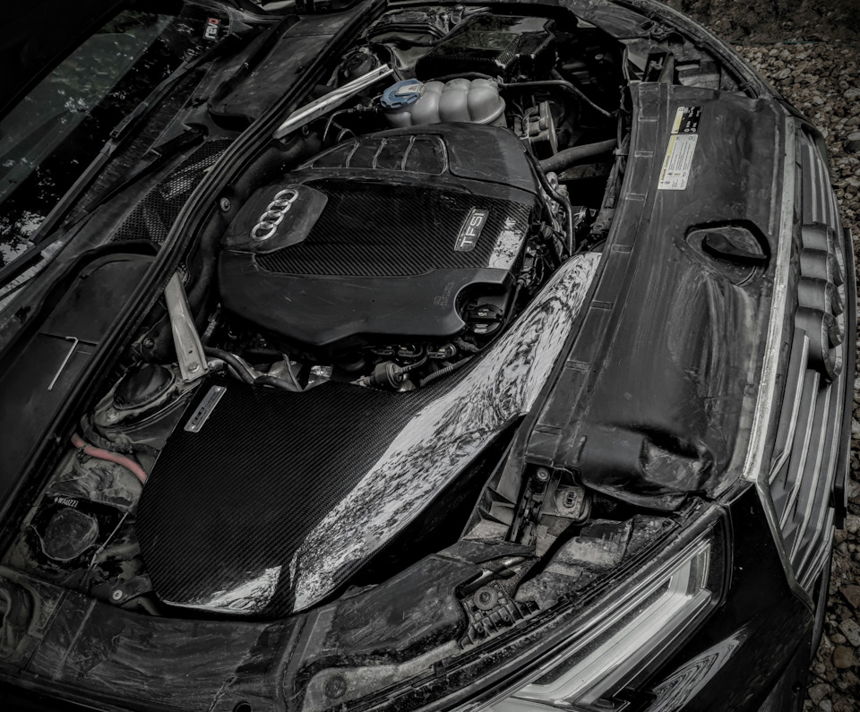 Фото в бортжурнале Audi A4 (B9)