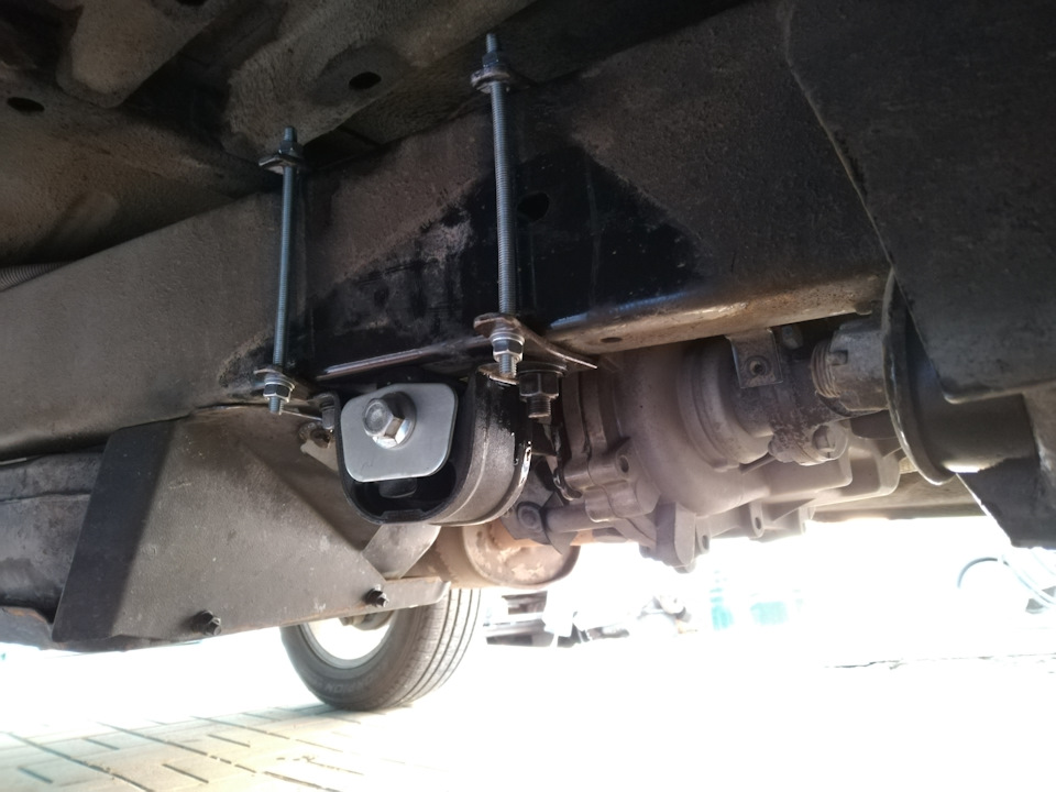 Фото в бортжурнале УАЗ Patriot