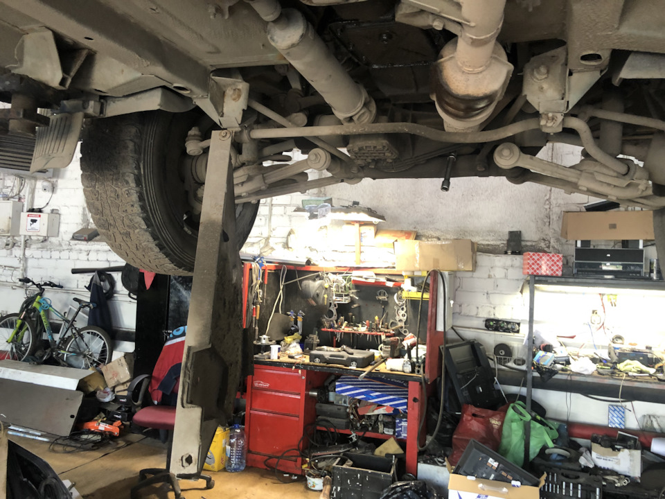 Заменили крестовину кардана ваз 21214 нива — Lada 4x4 3D, 1,7 л, 2011 ...