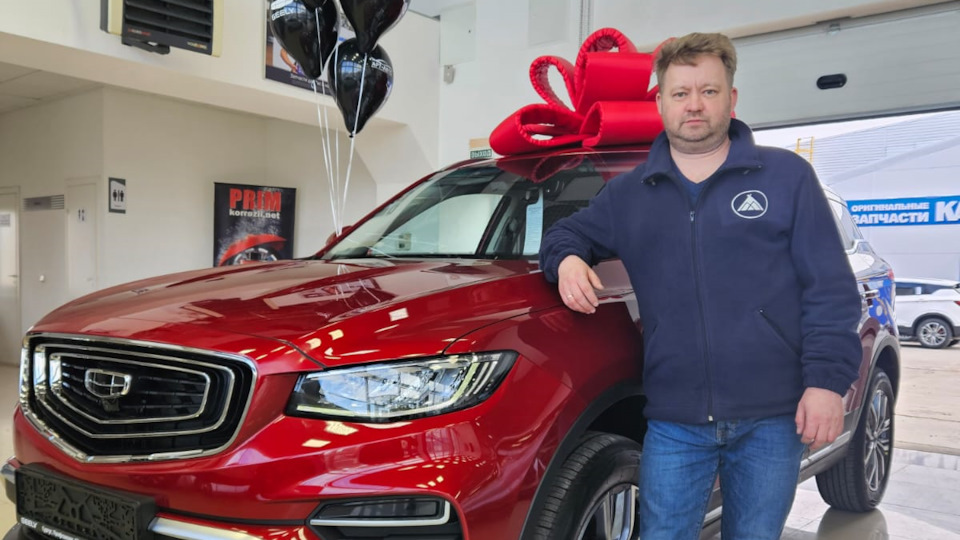 Посоветуйте резину на северную зиму — Geely Atlas Pro, 1,5 л, 2023 года ...