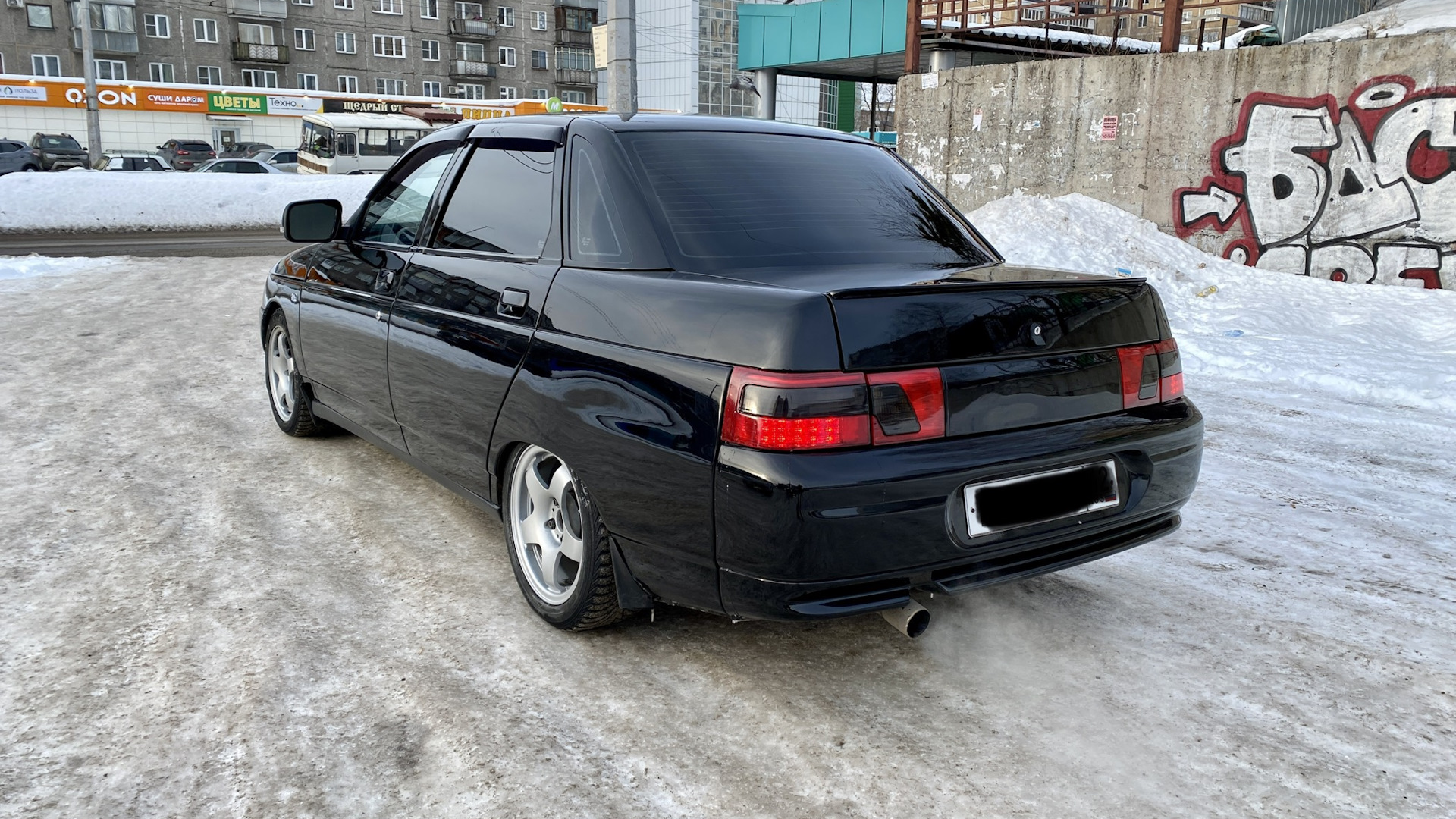 Lada 21104 3.2 бензиновый 2005 | V6 на DRIVE2