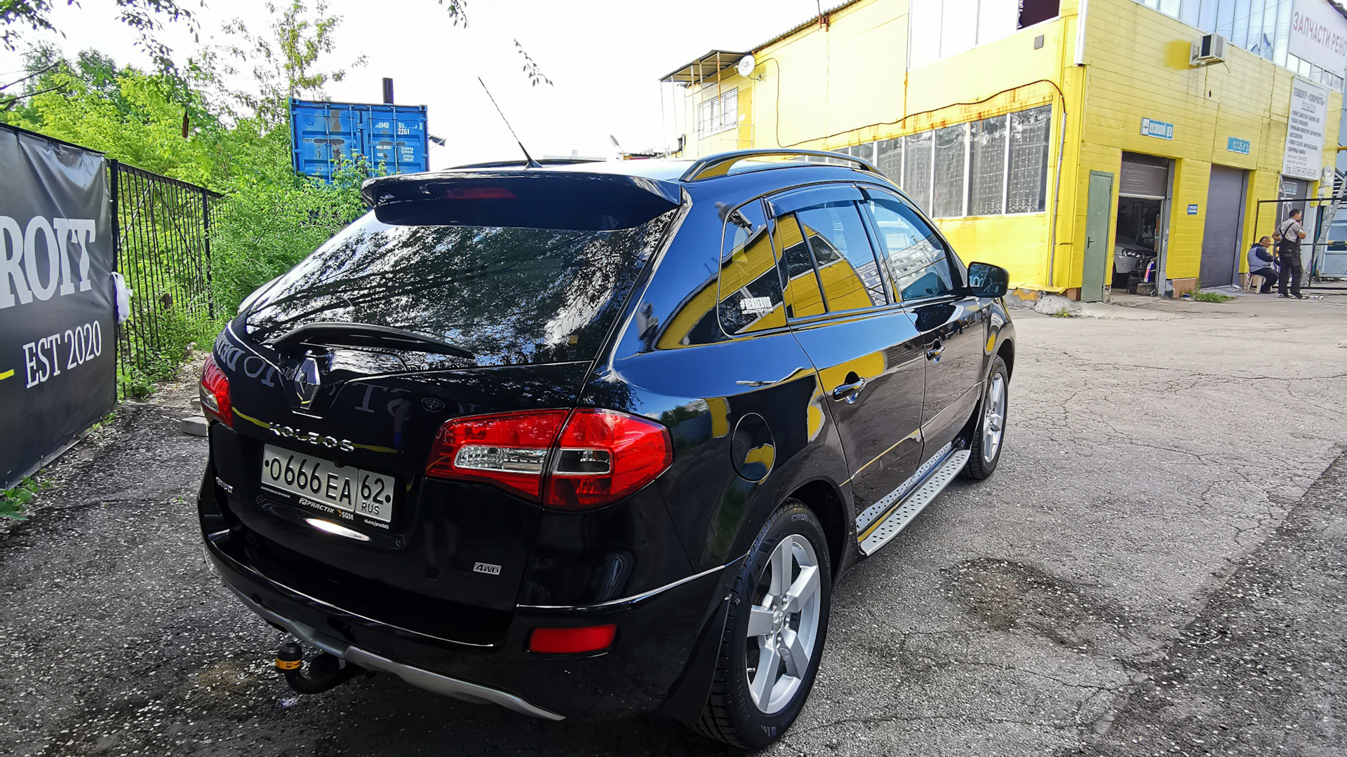 Renault Koleos (1G) 2.5 бензиновый 2010 | Рестайлинг своими руками на DRIVE2