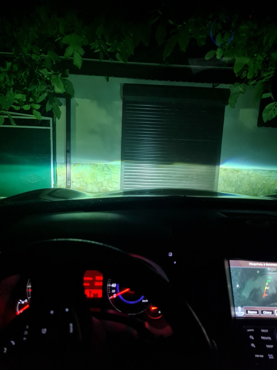 Как работают самодельные диодные противотуманки — Infiniti FX (2G), 3,7 ...