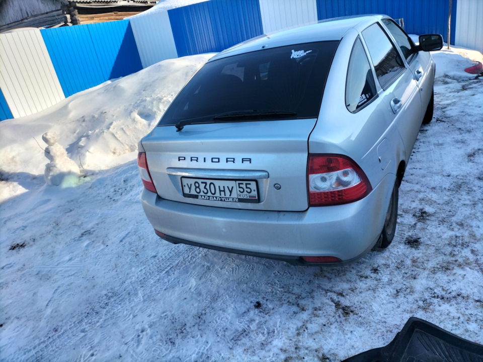 Немного ништяков — Lada Приора хэтчбек, 1,6 л, 2009 года | аксессуары ...