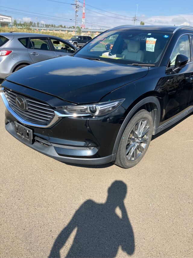 Фото в бортжурнале Mazda CX-8