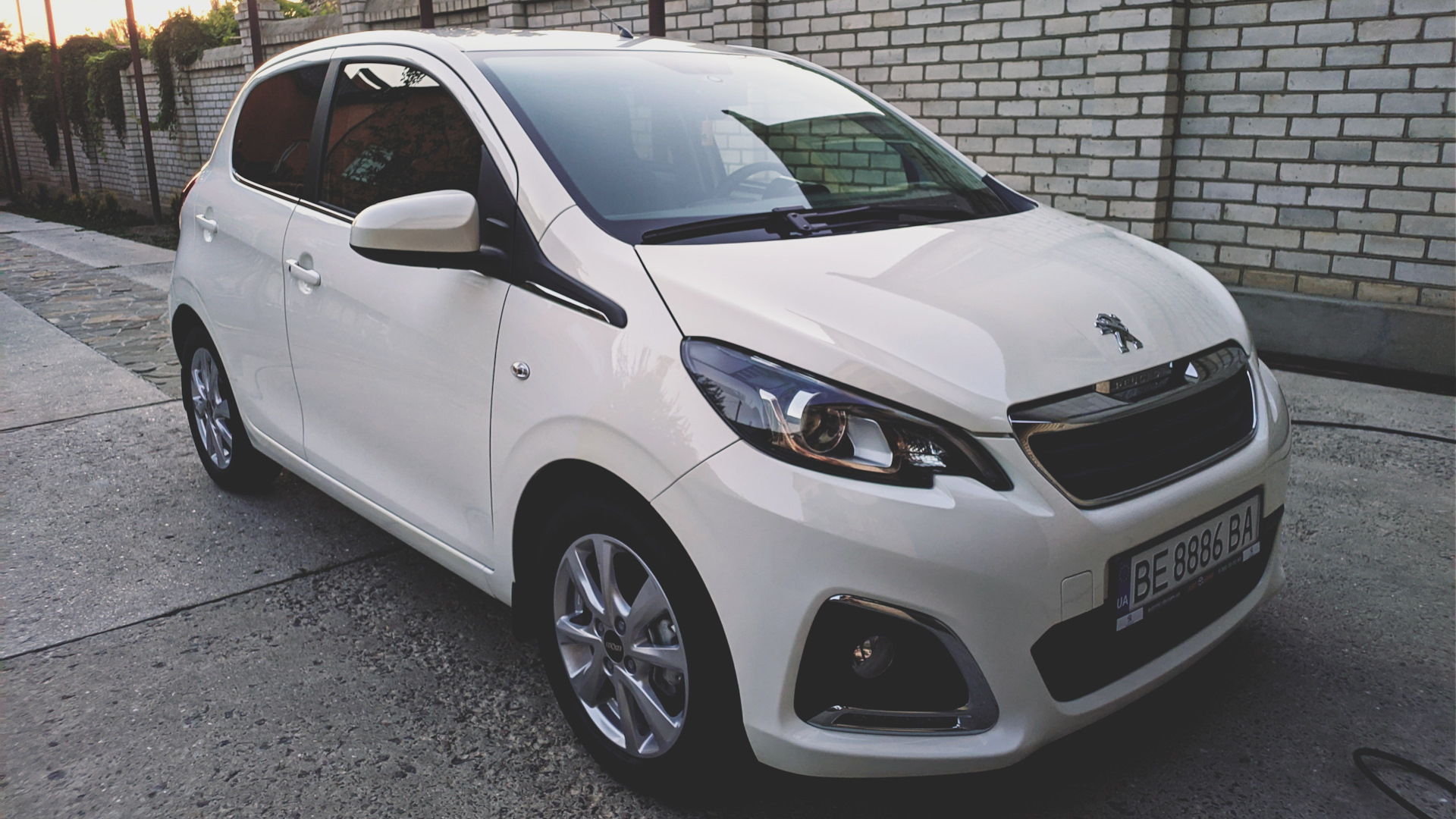 Peugeot 108 1.0 бензиновый 2019 | на DRIVE2