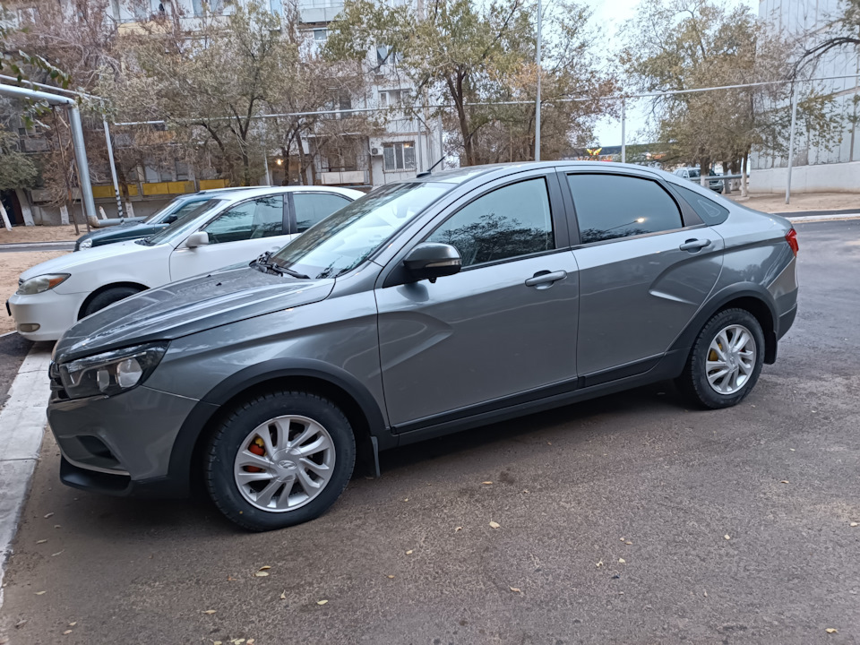Photo from the logbook Lada Vesta Cross (1G)