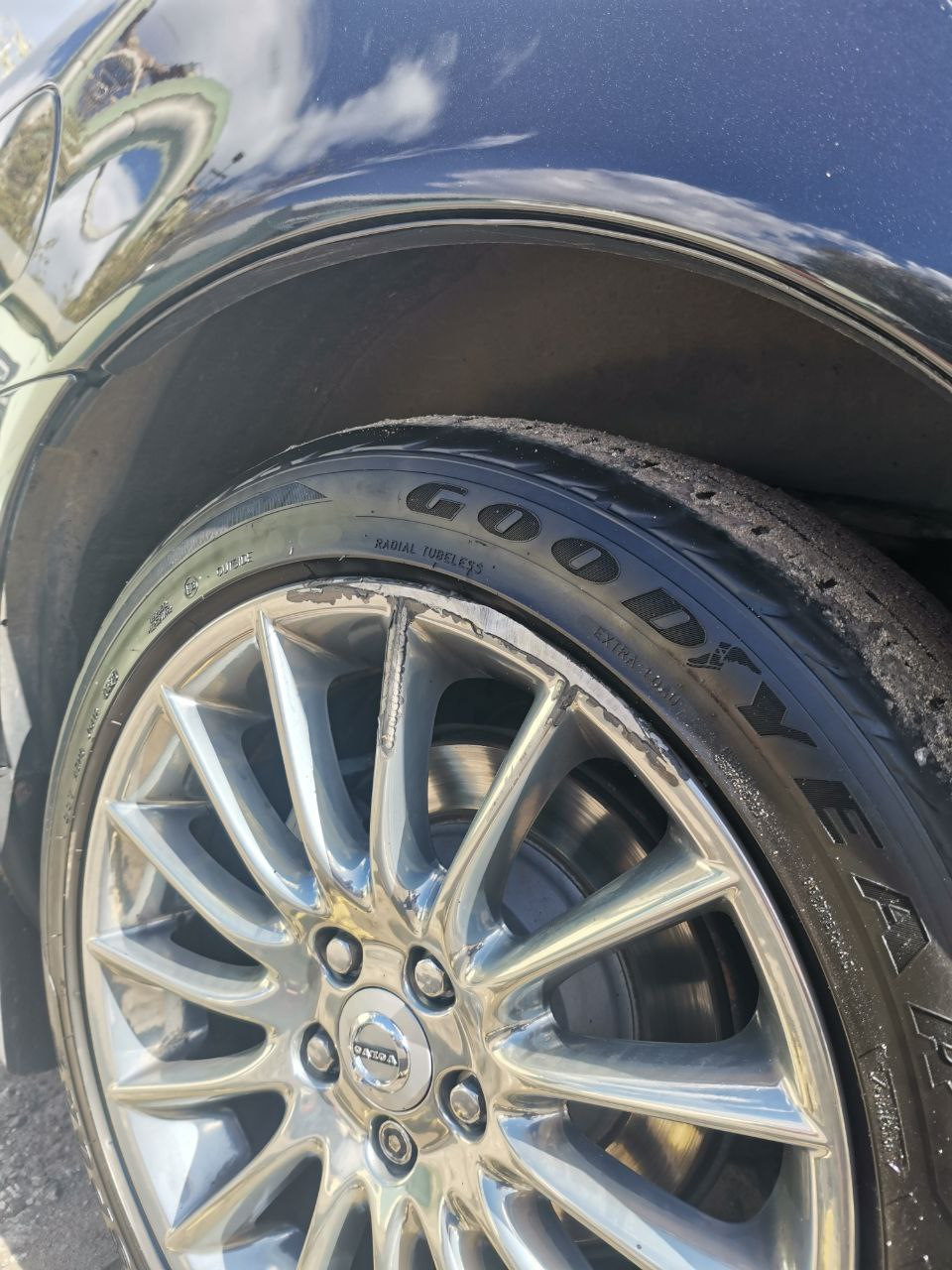 Где покрасить диски в хром? — Volvo S80 (2G), 2,5 л, 2008 года ...