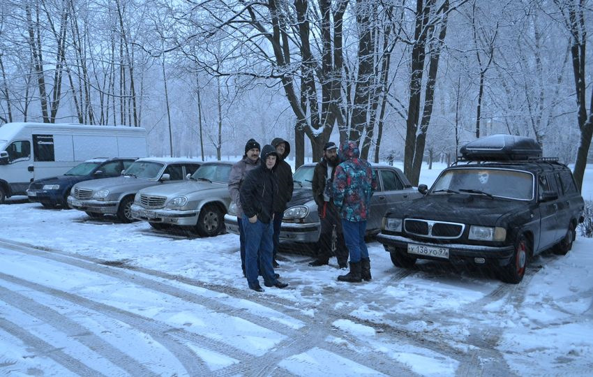 Вопреки непогоде — Сообщество «Клуб ВолгаПитер» на DRIVE2