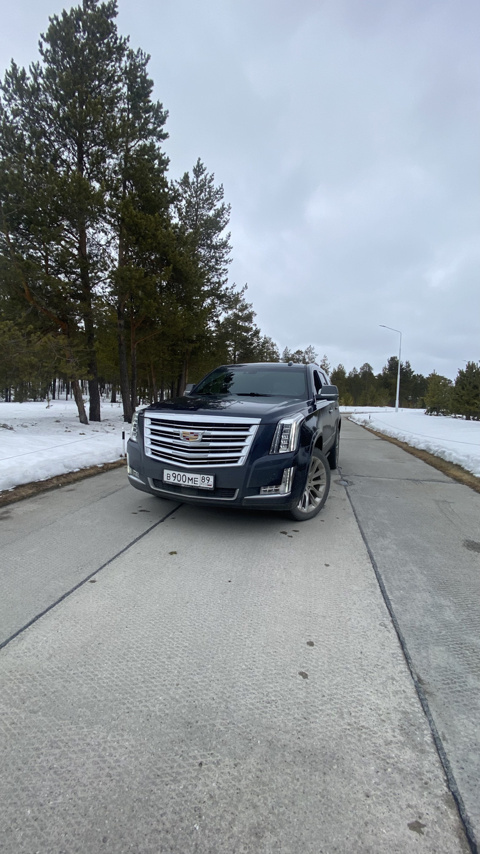 Фото в бортжурнале Cadillac Escalade (4G)