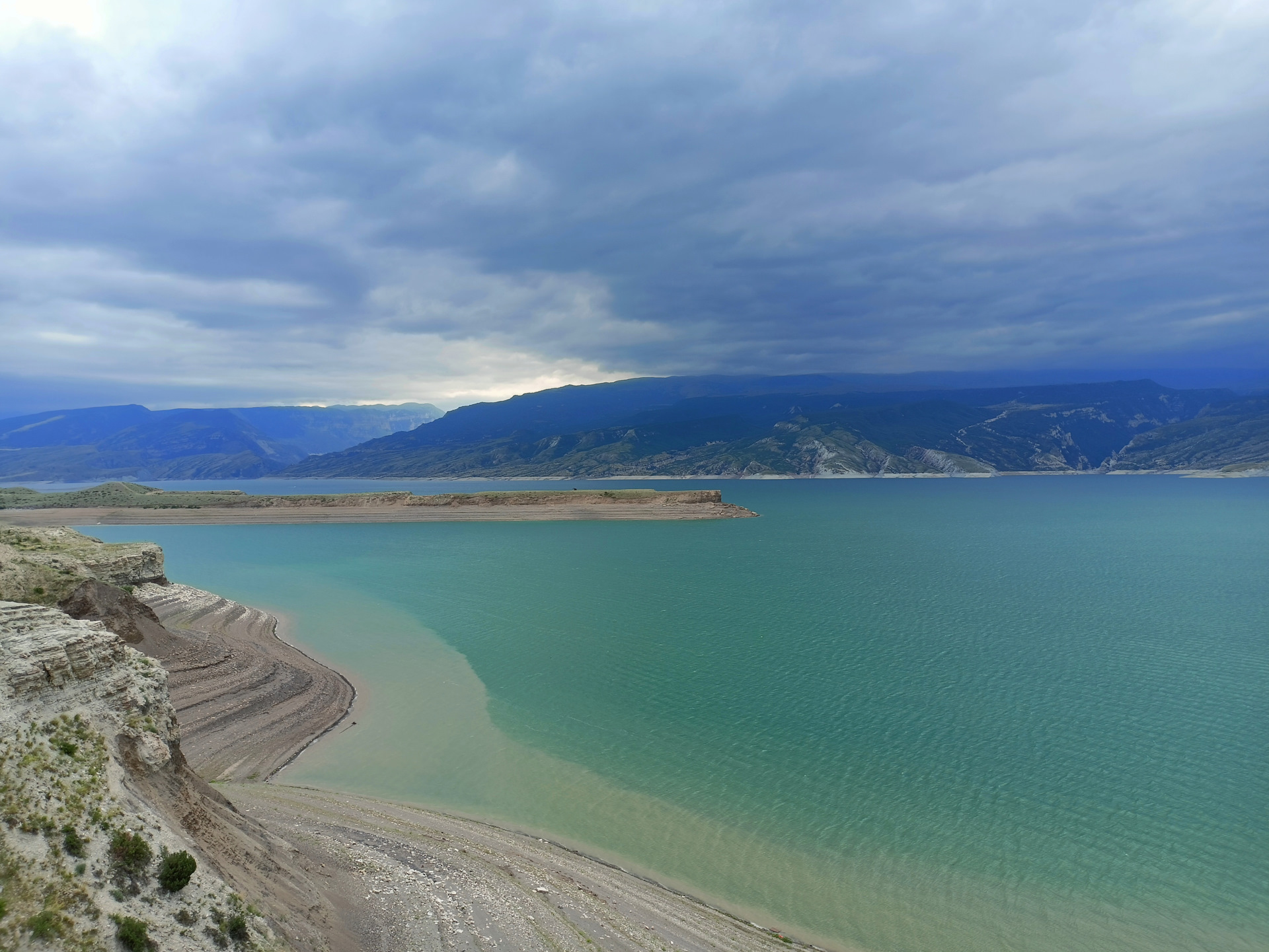 Чиркейское водохранилище фото