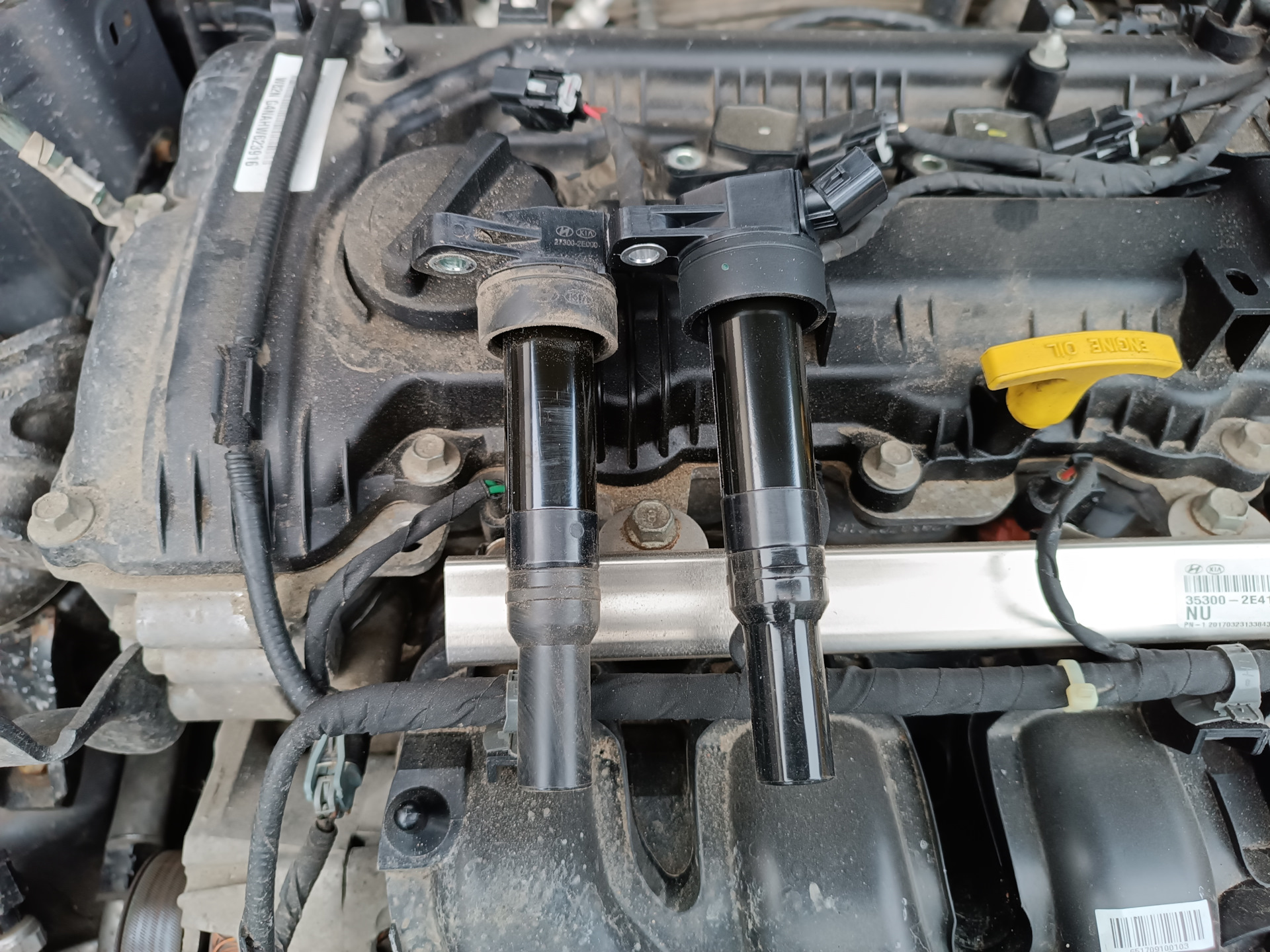 Фото в бортжурнале Hyundai Creta (1G)