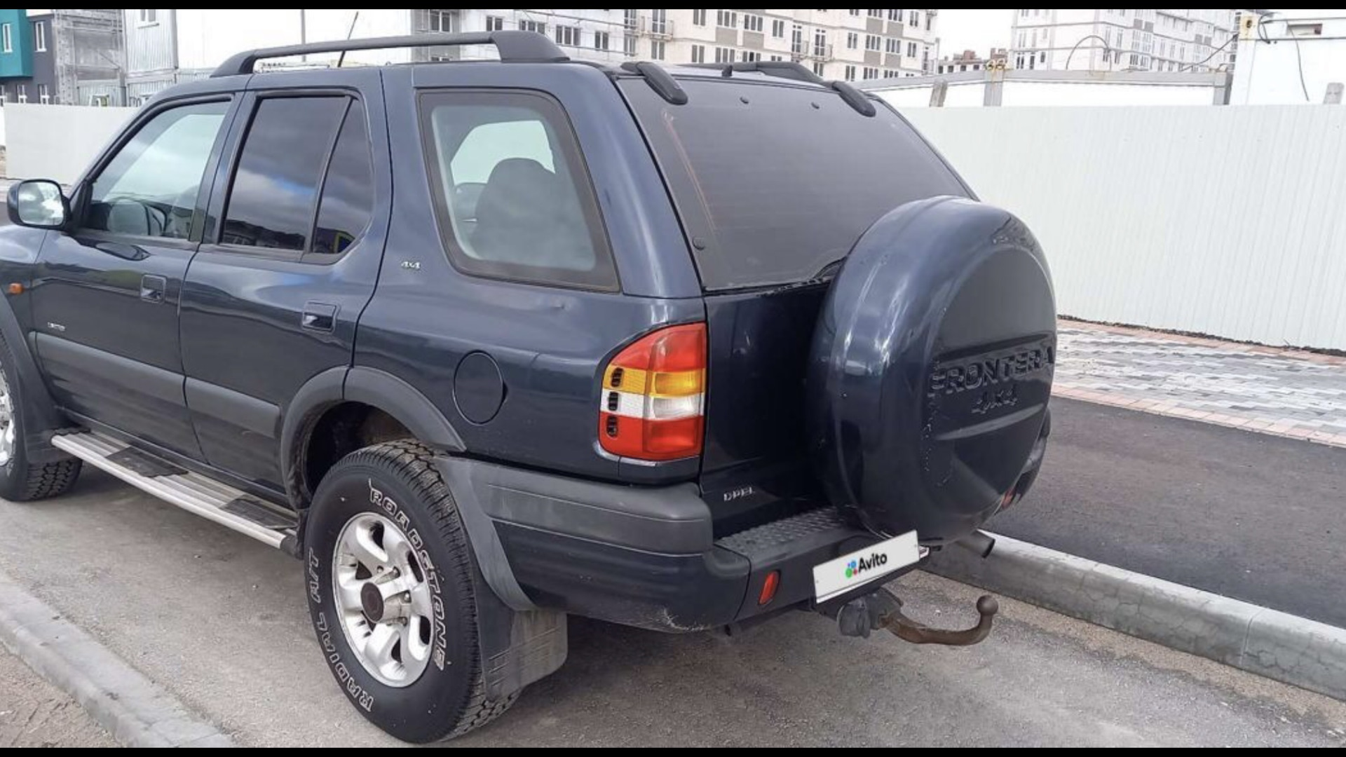 Opel Frontera B 2.2 дизельный 2000 | на DRIVE2