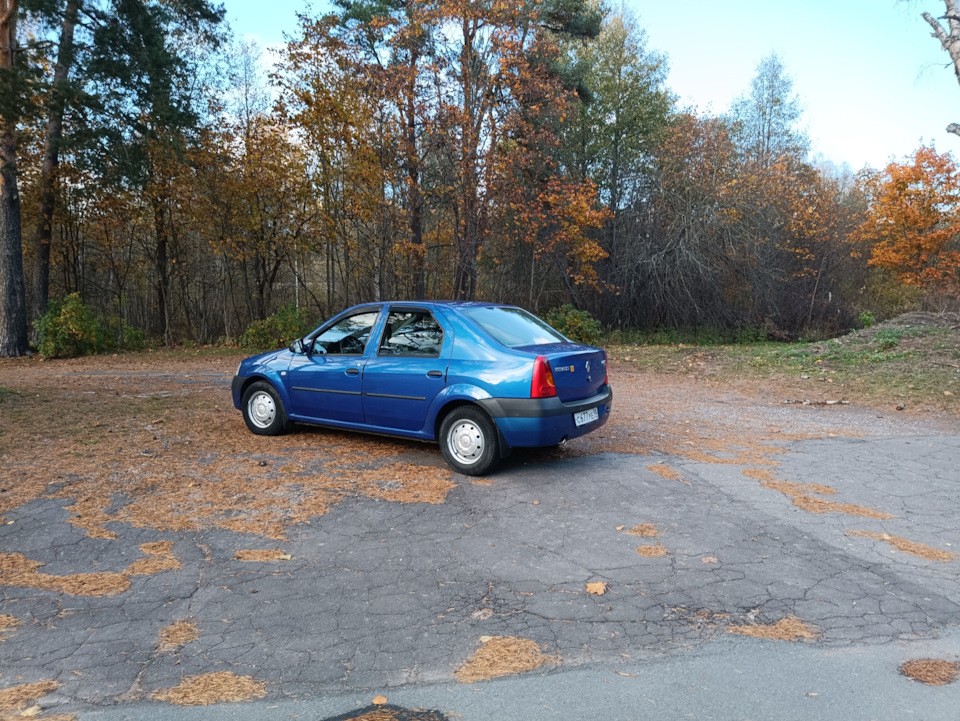 Фото в бортжурнале Renault Logan (1G)