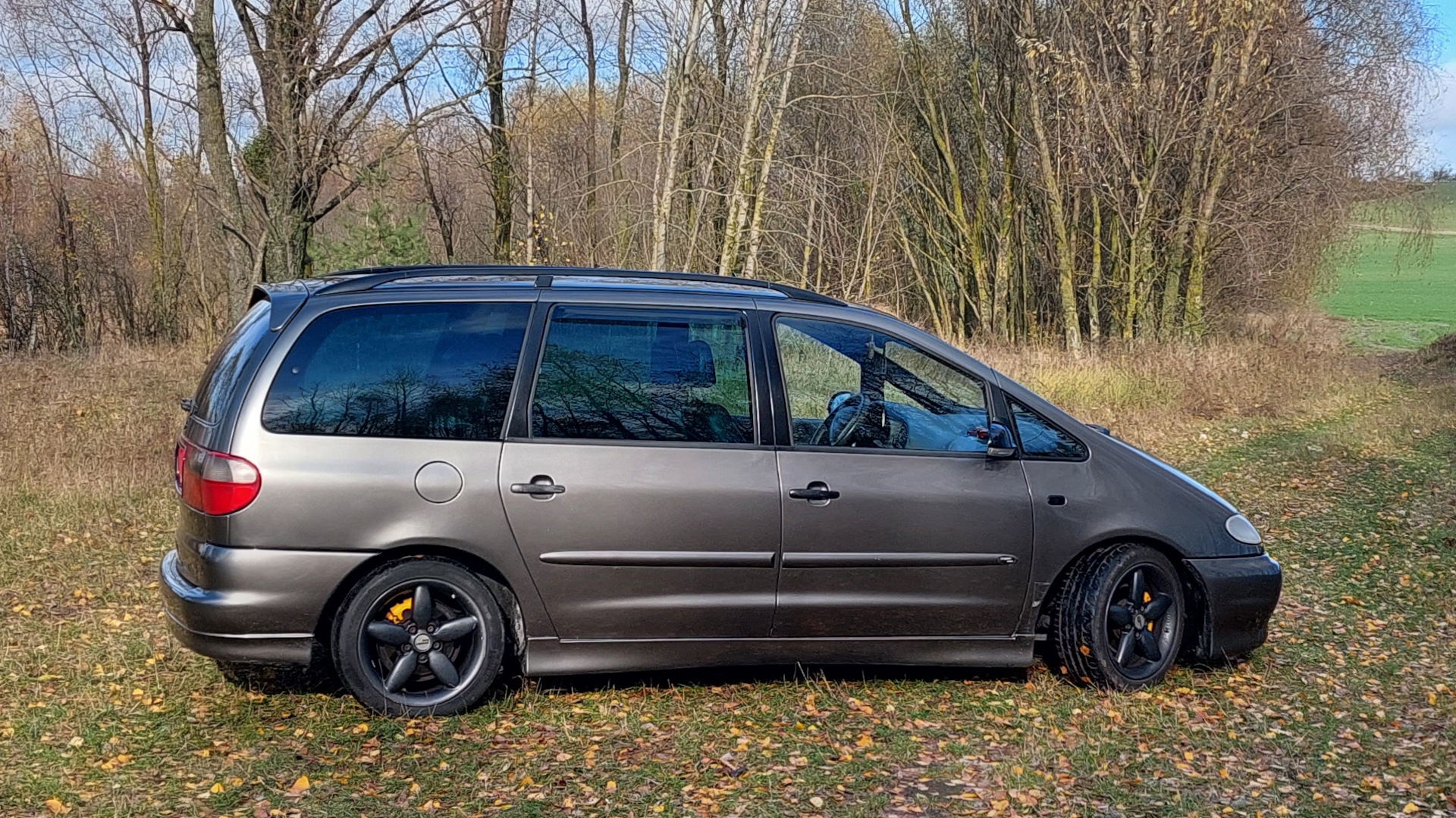 Ford Galaxy (Mk I) 1.9 дизельный 1999 | Projektzwo на DRIVE2