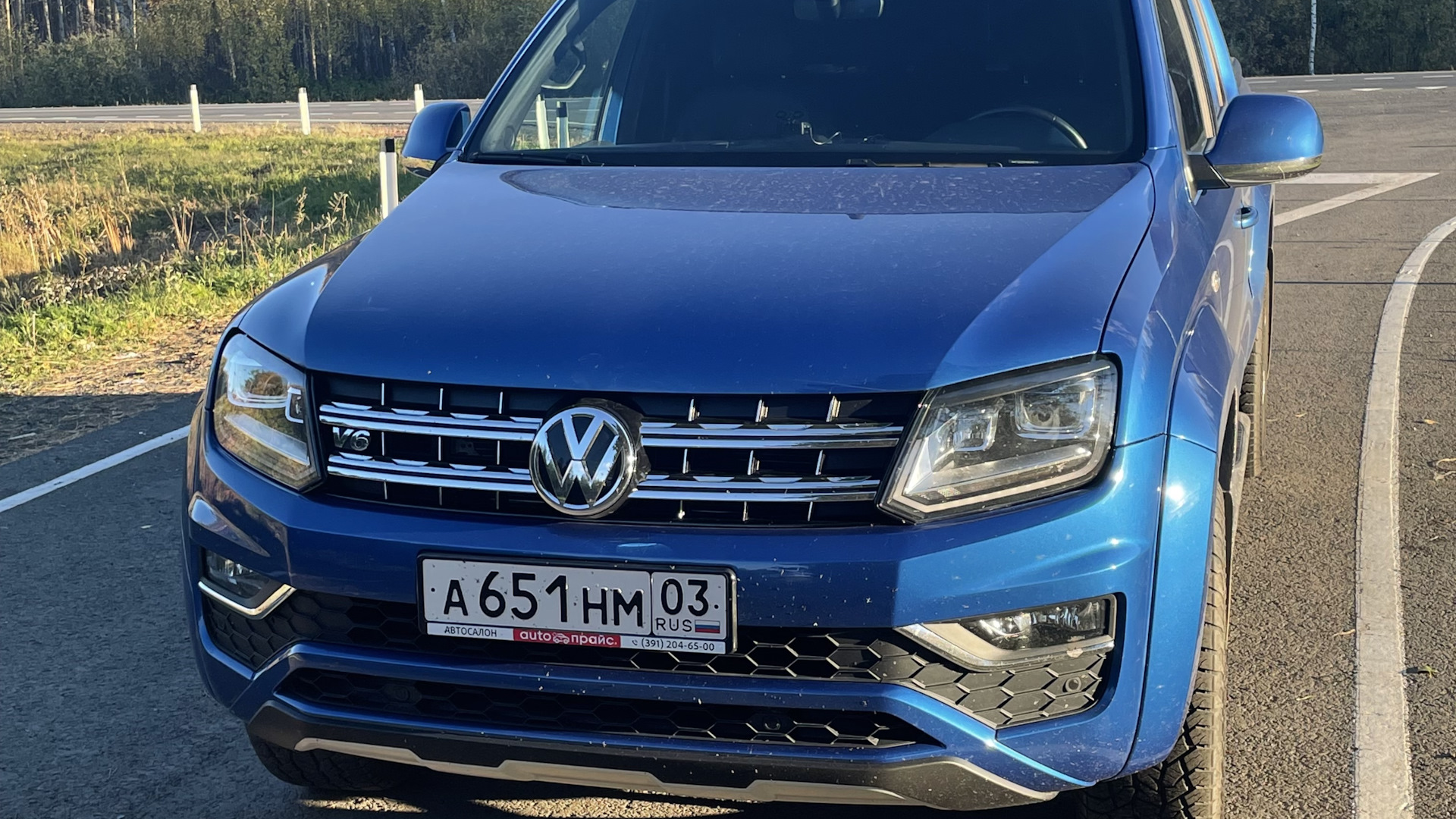 Volkswagen Amarok 3.0 дизельный 2020 | на DRIVE2