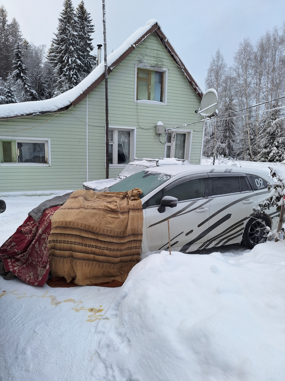 Начало 2к24. Запуск в -38. Прошивка вариатора. — Subaru Levorg (1G), 1 ...